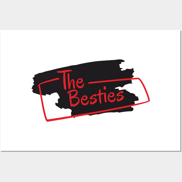 The besties Wall Art by Nana On Here